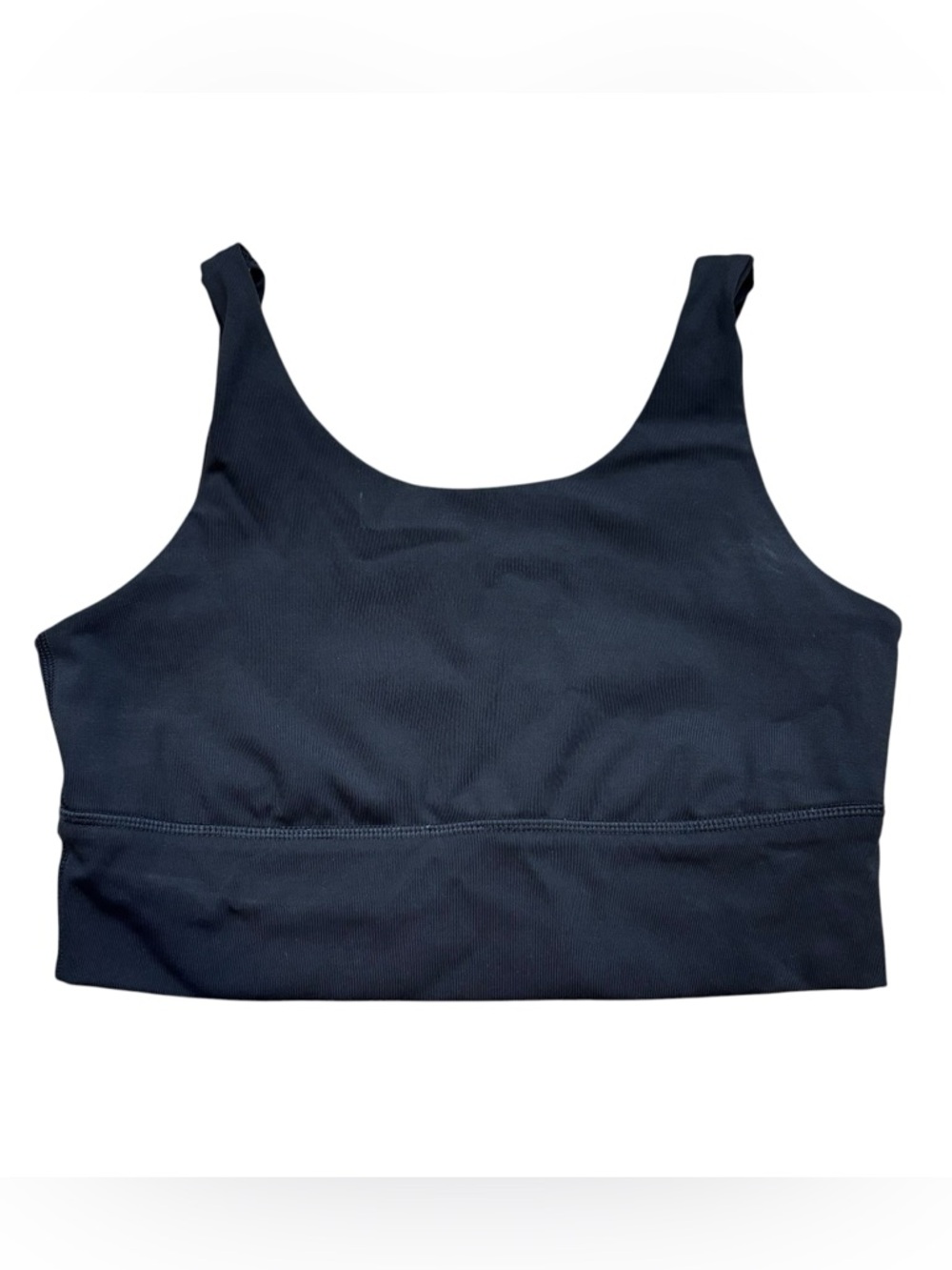Offline by‎ Aerie Sweat Ladies Black Sports Bra Size Small High Support